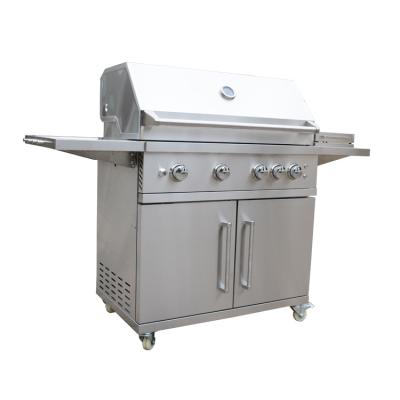 China Easily Assembled High end infrared BBQ stand grill for garden for sale