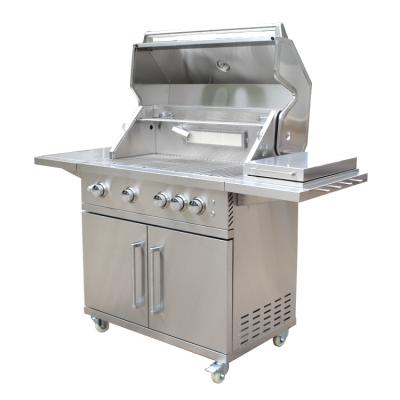 China Easily Assembled Custom Stainless Steel GRILL MACHINE For Outdoor Cooking for sale