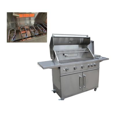 China Easily Assembled High End Portable Rotisserie Barbecue Grill For BBQ Island for sale