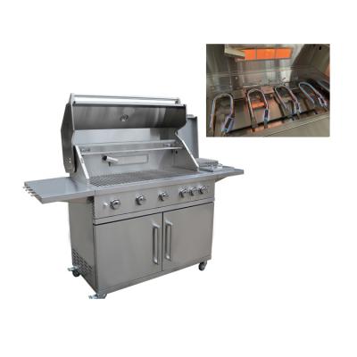 China Easily Assembled Factory Warranted Build In BBQ Grills For Outdoor for sale