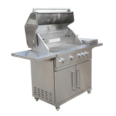 China Easily Assembled OEM, ODM Outdoor Rotisserie Kitchen Gas Grill For BBQ Island for sale