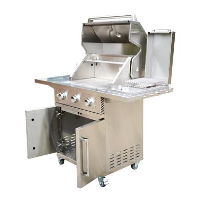 China Easily Assembled Custom Infrared Propane Build In Gas Grill For Outdoor Cooking for sale