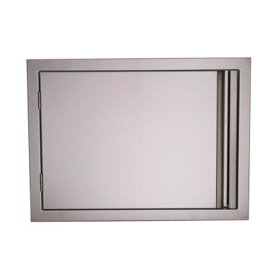 China Modern 304 stainless steel construction in the barbecue island single access door for sale