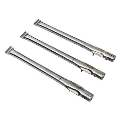 China 304 Stainless Steel Dustproof Barbecue Gas Grill Tubular Burner for sale