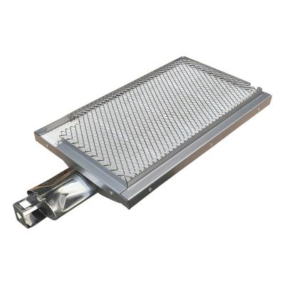 China BBQ Grill Accessories Stainless Steel Burner Zone Burner Dustproof Infrared Ceramic Infrared Side Desiccant Spare Part for sale