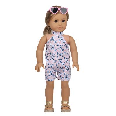 China 2022 Cartoon Toy Doll Factory Direct American Girl Siamese Pants 18 Inch Doll Fashion Siamese Pants for sale