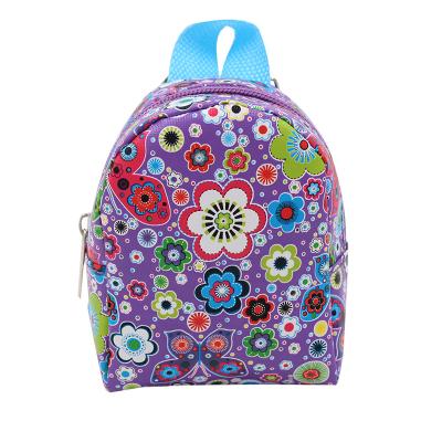 China 2022 American direct cartoon toy factory doll girl butterfly backpack 18 inch fashion butterfly backpack for sale