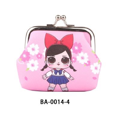 China 2022 Colorful Cartoon Toy Factory Direct American Girl Doll Bag 18 Inch Fashion Doll Bag for sale