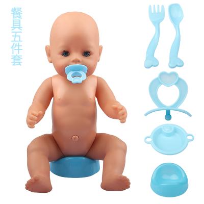 China 2021 American Cartoon Toy Nemnes Arrival Doll Girl Seven-piece Cutlery 18 Inch Fashion Seven-piece Cutlery for sale