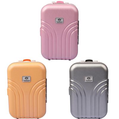 China 2021 Newest Selling Toy 2021 Hot American Cartoon Doll Girl's Exquisite Suitcase 18 Inch Fashion Exquisite Suitcase for sale