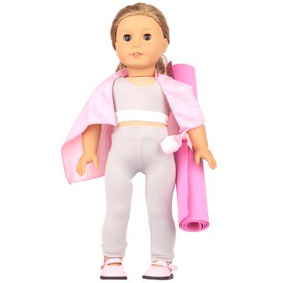 China 2021 Newest Cartoon Toy Amazon Doll American Girl Pink Doll Bag 14 Inch Doll Bag for sale