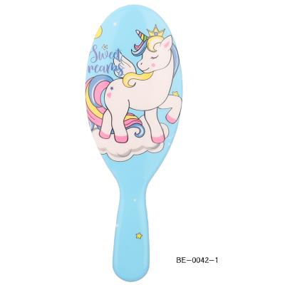 China Amazon Newest American Cartoon Girl Doll Toy 2021 Colorful Unicorn Comb 14 Inch Doll Unicorn Colorful Comb for sale