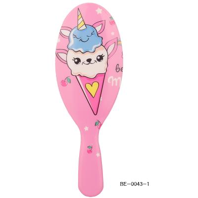 China 2022 Newest Arrival American Cartoon Toy Doll Girl Ice Cream Animal Comb 18 Inch Fashion Colorful Animal Ice Cream Comb for sale