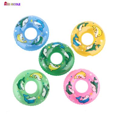 China 2021 Newest Cartoon American Toy Amazon Doll Girl Colorful Swimming Shoes Ring For 18 Inches for sale