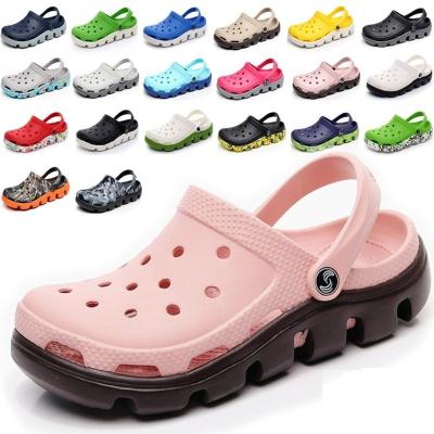 China Spring Summer Lightweight Casual Style Home Slippers Clog Breathable Woman And Garden Shoes for sale