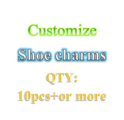 China Designer Shoe Charms Wholesale Custom Croc Clog Charm Rubber Charms for Kids Birthday Gifts Croc Shoe Charms for sale