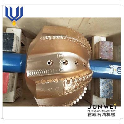 China Good Drilling 22inch PDC Hole Opener Drilling Rock Reamer Bit With 5 - 7 Blades For HDD for sale