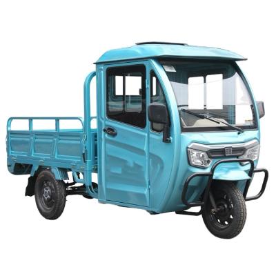 Chine 1500W Tricycle électrique camion de chargement agricole pour le transport domestique et de marchandises à vendre