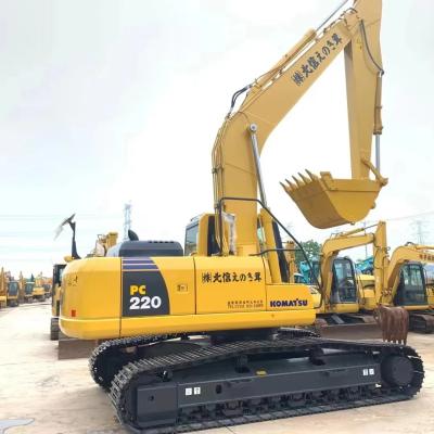 China Originalmaschine Komatsu PC200 PC220 Bagger für industrielle Anwendungen zu verkaufen