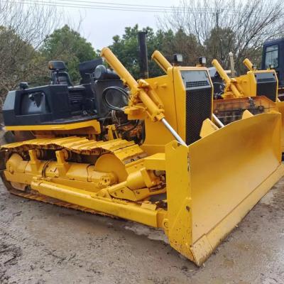 China Usado Shantui 130 Bulldozer em boas condições Crawler Dozer com 4,5m3 Dozing Capacidade à venda