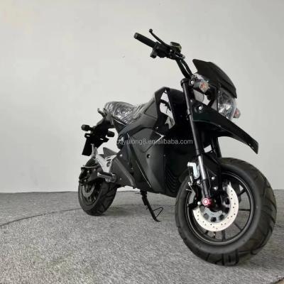 China 5000w 72v Adult Custom Mid Drive Motor Electric Motorcycle for Adults Max Load 200kg for sale