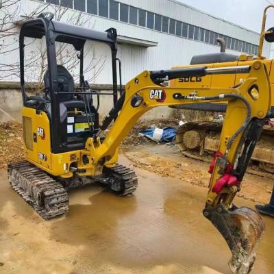 China Cat 301.5 Excavadoras Mini-excavadoras usadas 0,35m3 Capacidade de balde Aplicações industriais à venda