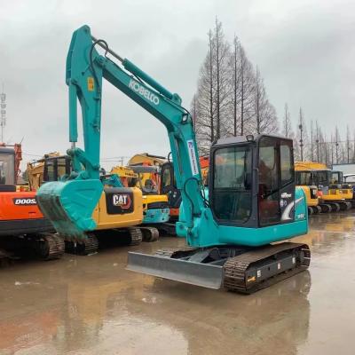 China SK60 Kobelco Mini de segunda mão Excavadora de Excavadora Hidráulica à venda