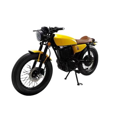 China Scooter eléctrico bicicleta eléctrica motocicleta retro motocicletas todo terreno neumático 10 pulgadas 60V en venta