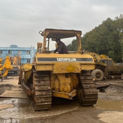 China Bulldozer Cat D6R Crawler usado com capacidade de 4m3 em excelente estado à venda