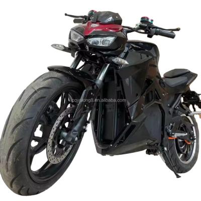 China Disc Brake System 72V 8000W Unique Design Electric Motorcycle with EEC Certification for sale