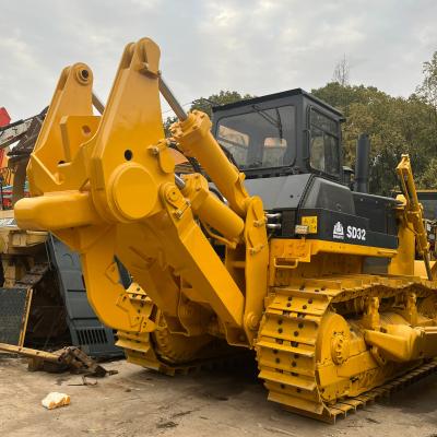 China SD32 original SD22 40Ton Bulldozer de rastreamento Usado Dozer para Shantui em boas condições à venda