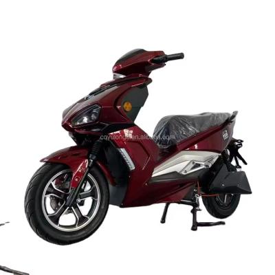 China Elektro-Motorrad Moto Electrica 1500w 2000W Lithiumbatterie Mobilitätsruder 100km zu verkaufen