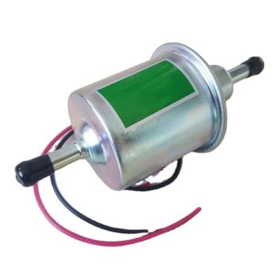 China Partes de automóviles 12V 24V HEP-02A Bomba de combustible eléctrica universal para vehículos de gasolina y automóviles en venta