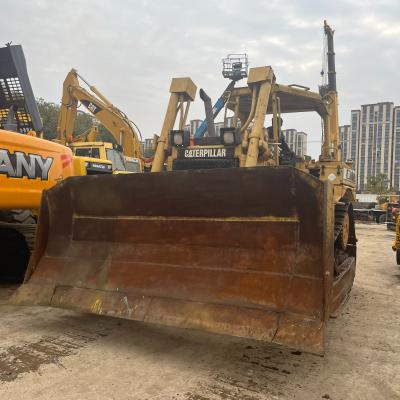 China Dozers de segunda mão originais Usados Cat D6R D7R D8R Bulldozers com outro motor à venda