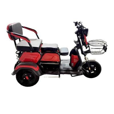 China Triciclo eléctrico Motociclo de 3 ruedas Scooter Velocidad 0-40km/h Capacidad de grado 15-20° en venta