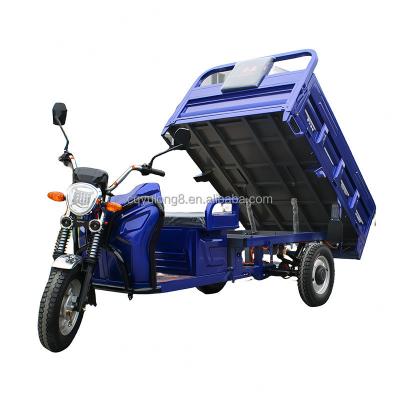 China 1000W elektrische trike Passagier Volwassen elektrische riksja Tuk-tuk Carry Cargo Maximale snelheid 20km/h Te koop