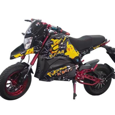 China Cool Model Motorcycles 1000W 1500W Off-Road Retro Motorcycle with Customization Option for sale