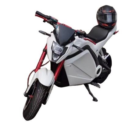 China 2000W/3000W/5000W Motorvermogen Elektrische Crossmotor Scooter 72V Batterij Racing Motorfietsen Te koop