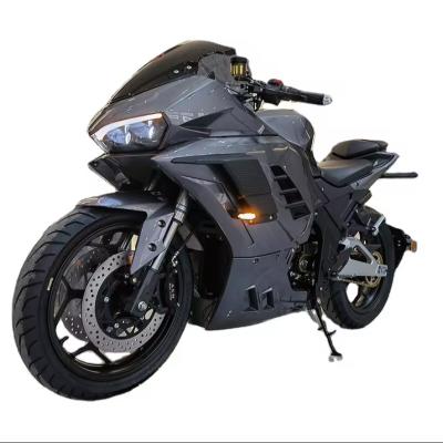 China Customizable 72V 3000W Mid Motor Sportbikes Electric Motorcycle Max Load 200kg for sale