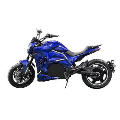 China Motos de carreras de freno de disco 3000w Motor de conducción media fuera de la carretera Motocicleta eléctrica Adulto en venta