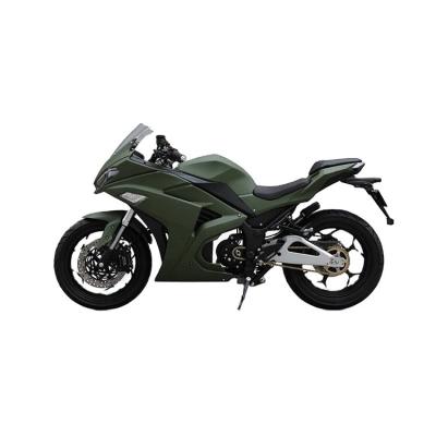 Chine Système de freinage à disque Motocyclette électrique de 3000 W de cylindrée et de grande vitesse de 85 km/h à vendre