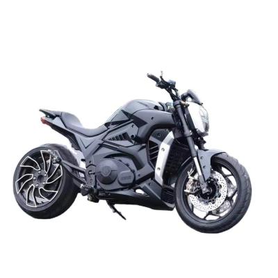 China 3000W 5000W Electric Sportbikes 72V Mid Motor Bike Racing EEC Electric Motorcycles for sale