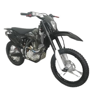 Chine 200cc 300cc 250cc Four-Takt Dirt Bike pour les adultes électriques à moteur tout-terrain à vendre