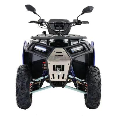 Cina Pneumatici da 10 pollici 110cc o 125cc ATV quattro ruote per adulti a velocità massima 50-75Km/h in vendita