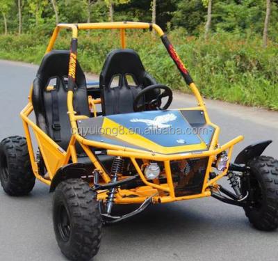 China CE-goedgekeurd 500cc 4-takt gas aangedreven go karts voor volwassenen off-road Dune Buggy UTV Te koop