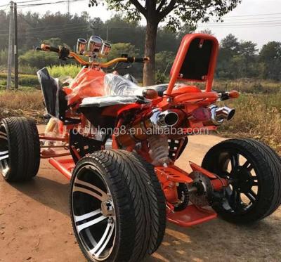 China Hot Product 200cc ATV with Continuously Variable Engine and Maximum Speed of 50-75Km/h for sale