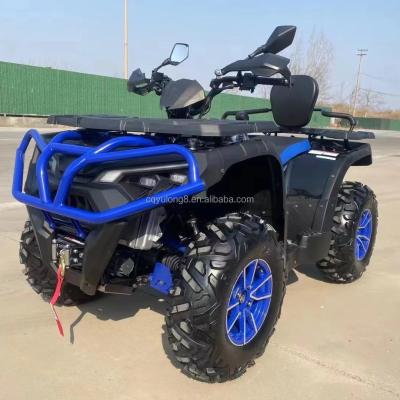 Chine 600CC moto à quatre roues ATV essence Dune Dirt Bike avec 60V de tension et 500W de moteur à vendre