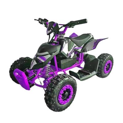 China Discover the Excitement of Our Mini Quad Buggy ATV 500W Electric ATV for Kids and Adults for sale