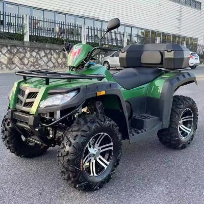 China 250cc Quad Moto Bike 4x4 Off Road ATVs UTVs Beach Vehicle All Terrain Vehicle Motorcycle for sale