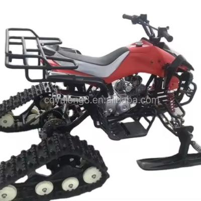 China 110cc Snowmobile Snow Scooter Ski Electric Snowmobile Ideal in Need of Snow Vehicles for sale